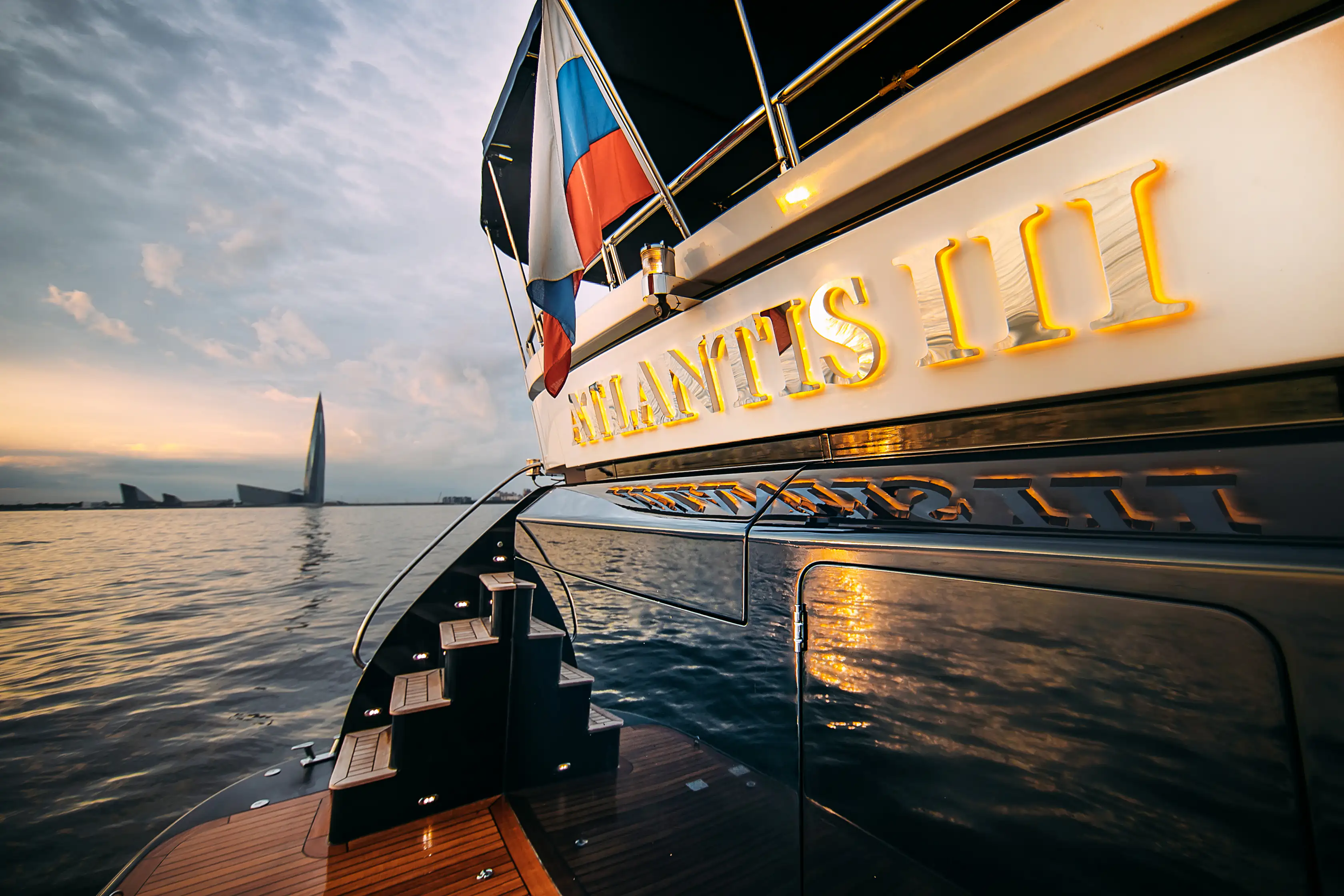 Яхта Atlantis 3 (Атлантис 3) image- 7